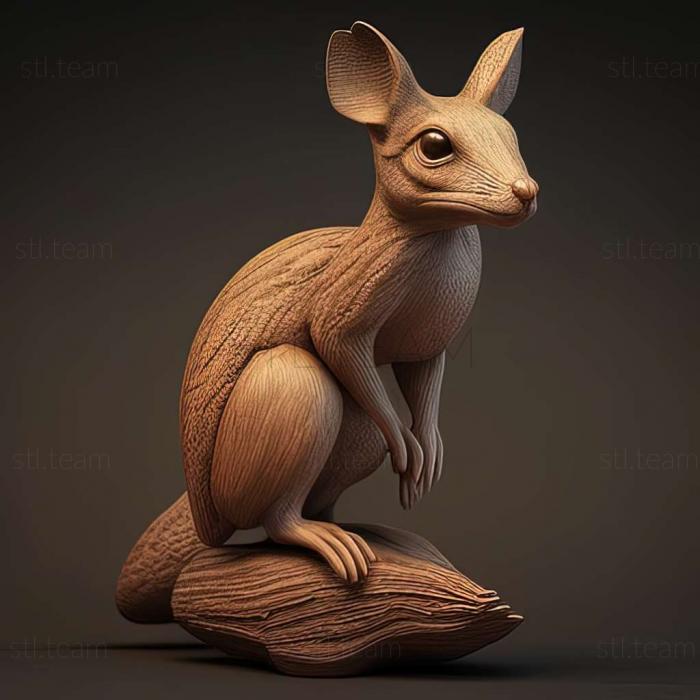 3D model Macropipus (STL)